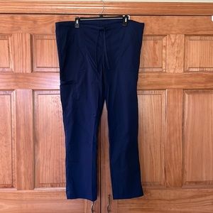 Scrubstar medium indigo scrub bottoms